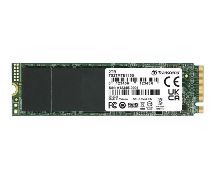 Dysk SSD Transcend 2TB M.2 PCIe NVMe 115S